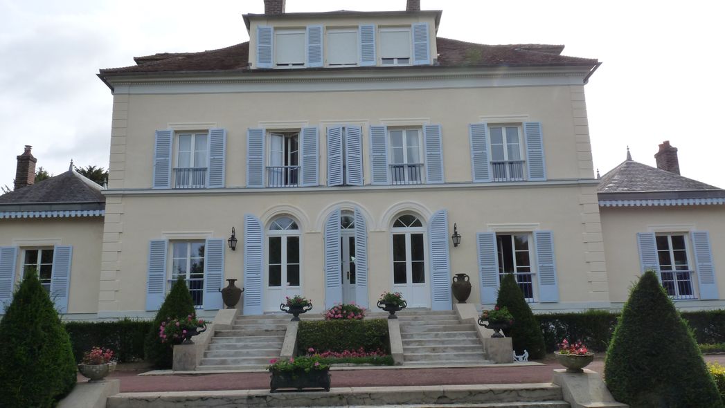 facade de maison